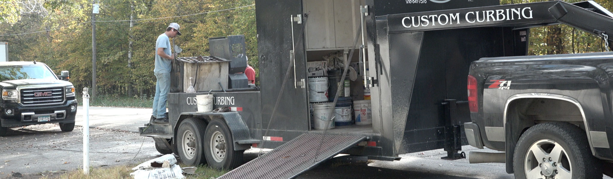 Landscaping Equipment