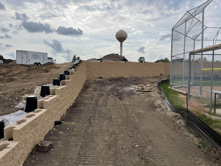 Landscaping work 2